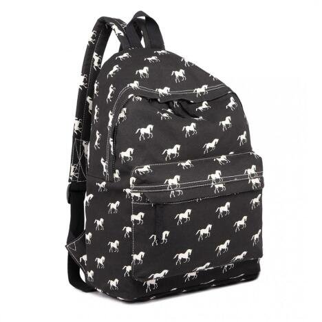 Rucsac dama Cassie, Negru